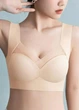 Безшовний топ із лазерною обробкою на широких бретелях Comfort No Brand 1020-46 Бежевий XL (46) - зображення 3