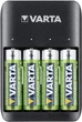 Зарядное устройство Varta Value USB Quattro Charger+4xAA 2100mAh (57652) - изображение 1