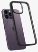 Чехол прозрачный противоударный Spigen Ultra Hybrid Crystal ACS04817 для Iphone 14 Pro Max (6.1") Matte Black - изображение 1