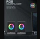 Компьютерные колонки Kisonli X12 RGB, 6Вт, для ПК и ноутбука - изображение 3