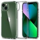 Чехол прозрачный противоударный Spigen Ultra Hybrid Crystal ACS03522 для Iphone 13 (6.1") Crystal Clear - изображение 3