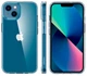 Чехол прозрачный противоударный Spigen Ultra Hybrid Crystal ACS03522 для Iphone 13 (6.1") Crystal Clear - изображение 4