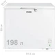 Морозильный ларь PRIME Technics CS 19849 M - изображение 6