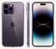 Чехол прозрачный противоударный Spigen Ultra Hybrid Crystal ACS04816 для Iphone 14 Pro Max (6.7") Crystal Clear - изображение 2