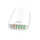 Адаптер сетевой Ldnio A6573C 5USB/1Type-C PD65W/QC3.0 белый - изображение 2