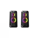 Акустическая система Vinga SP-200 LED USB Black (156410) - изображение 2