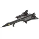 Конструктор Lockheed SR-71 Blackbird Чёрный дрозд 183 деталей Черный (1012-945-00) - изображение 4