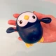 Заводная детская игрушка Без бренда для купания в ванной Пингвин Синий (1013-059-01) - изображение 4