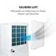 Осушувач повітря KLARSTEIN DryFy Connect 50 (10034435) - зображення 8