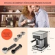 Кофеварка KLARSTEIN Arabica Comfort 1350 W 20 бар (10035655) - изображение 4