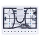 Варочная поверхность газовая на металле WEILOR GM W 714 SS - изображение 3