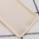 Силиконовый чехол Candy Full Camera для TECNO Spark 10 Pro Бежевый / Antigue White - 00000068802_1 - изображение 3