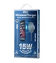 Бездротовий зарядний пристрій 15W REMAX Jinga Series 15W Magnetic Wireless Fast Charger RP-W58 magsafe - зображення 9