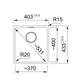 Кухонна мийка Franke Maris MRG 110-37 125.0701.772 - зображення 2
