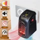 Портативний обігрівач тепловентилятор Handy Heater 400 Вт із таймером Чорний (4445) - зображення 1