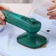 Міні праска з відпарювачем 2 в 1 Dry Iron With Spray FZ-688 80мл Зелений (НФ-00007782) - зображення 7