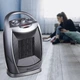 Тепловентилятор Domotec MS-5905 Ceramic Серый (MS-5905) - изображение 1