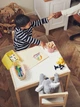 Ikea (Ікея) Дитячий стіл + 2 стільця LÄTT 501.784.11 - изображение 3