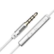 Провідна гарнітура Baseus Encok H06 3.5mm (stereo) (NGH06) (Срібний) - зображення 2