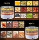Электрическая Сушилка для Продуктов Дегидратор Сушильный Аппарат Сушка 5 ярусов 800W Zepline ZP029 - изображение 8