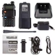 Улучшеная рация Baofeng UV-5R UP Army Version 8 Вт 3800mah до 26 часов непрырвной работы - изображение 7