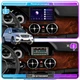 Штатная магнитола Lesko для Mercedes-Benz GLK-Класс I (X204) Рестайлинг 2012-2015г 9" 2/32Gb 4G Wi-Fi GPS Top - изображение 2