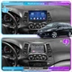 Штатна магнітола Lesko для Mitsubishi Grandis Manual A/C 2003-2011 екран 9" 2/32Gb 4G Wi-Fi GPS Top - зображення 2