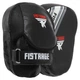 Лапа Изогнутая для бокса и единоборств 2шт 25x20x10см FLEX FISTRAGE Pro Series Advanced черный-белый VL-8278 - изображение 1