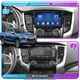 Штатная магнитола Lesko для Mitsubishi L200 V Manual AC 2015-2019 экран 9" 4/32Gb 4G Wi-Fi GPS Top - изображение 2