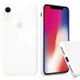 Чохол Silicone case for iPhone XR White - зображення 1