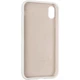 Чохол Silicone case for iPhone XR White - зображення 5