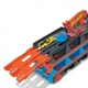 Грузовик-транспортер Автовоз Mattel "Супер гонки" Hot Wheels голубой - изображение 2