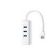 Адаптер TP-Link UE330 (USB 3.0, 10/100/1000Mbps, 3xUSB 3.0 HUB) - зображення 2