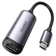 Сетевой адаптер Choetech HUB-R02 USB-C to RJ45 2.5Gbps - изображение 1