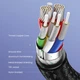 Кабель UGreen Type-C to Type-C 100W Aluminium Alloy 0.5 м Тёмно-серый (0100) - изображение 3