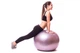 М'яч для фітнесу (фітбол) PowerPlay 4001 Ø65 cm Gymball Ліловий + помпа - изображение 5