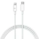 Кабель ZMI AL856 USB-C to Lightning cable 1.5m белый - изображение 1