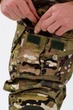 Зимові військові тактичні штани мультикам камуфляж із регульованими наколінниками SPARTAN 46 - зображення 6