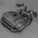 Металлический конструктор Vkstar 3d пазл автомобиль - изображение 2