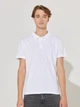 Поло длинное мужское Lee L231631 2XL White (8682344509146) - изображение 1