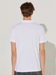 Поло длинное мужское Lee L231631 2XL White (8682344509146) - изображение 2