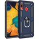 Ударостійкий чохол Serge Ring магнітний тримач для Samsung Galaxy A20 / A30 Темно-синій Без бренду - зображення 3