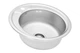 Кухонна мийка KRONER (KRP) Dekor-490 D0.8T180 - зображення 4