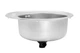 Кухонна мийка KRONER (KRP) Dekor-490 D0.8T180 - зображення 3