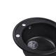 Кухонная мойка Kroner KRP Komposit GRB- 510 - изображение 4