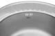 Кухонна мийка KRONER (KRP) Dekor-5745 D0.8T180 - зображення 2