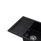 Кухонная мойка Kroner KRP Komposit SCH- 6550 - изображение 4