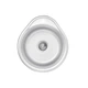 Кухонна мийка Kroner KRP Satin - 4843 (0.8 мм) - изображение 1