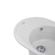 Кухонна мийка Kroner KRP Komposit GRA - 6250 - изображение 4