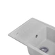 Кухонная мойка Kroner KRP Komposit GRA- 6243 - изображение 4